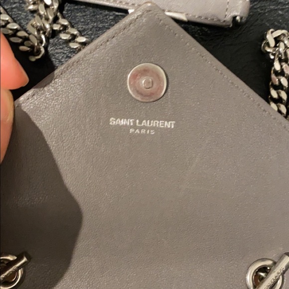 Mini YSL Chain bag - Picture 6 of 16